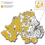 DED New TSN: Ward Map