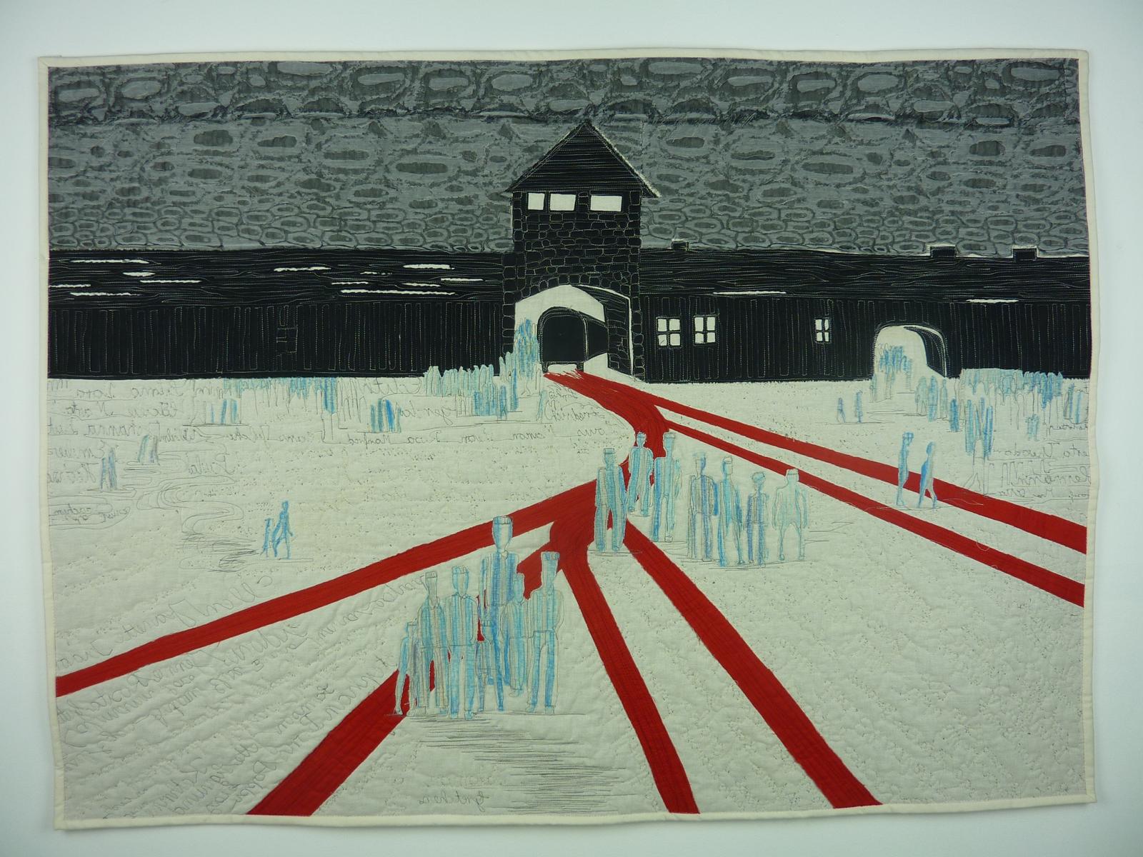 'Nie wieder! / Never again!', by Heidi Drahota. (Photo: Heidi Drahota) 