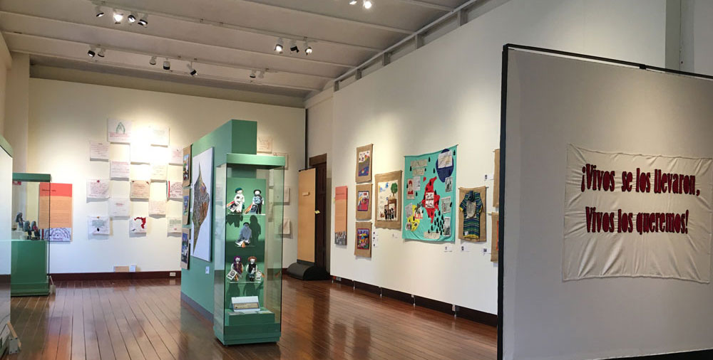 A snapshot of the exhibition prior to the launch. (Photo: Mariana Rivera)