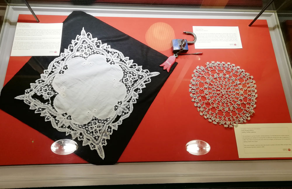 Memorabilia on display for the first time as part of 