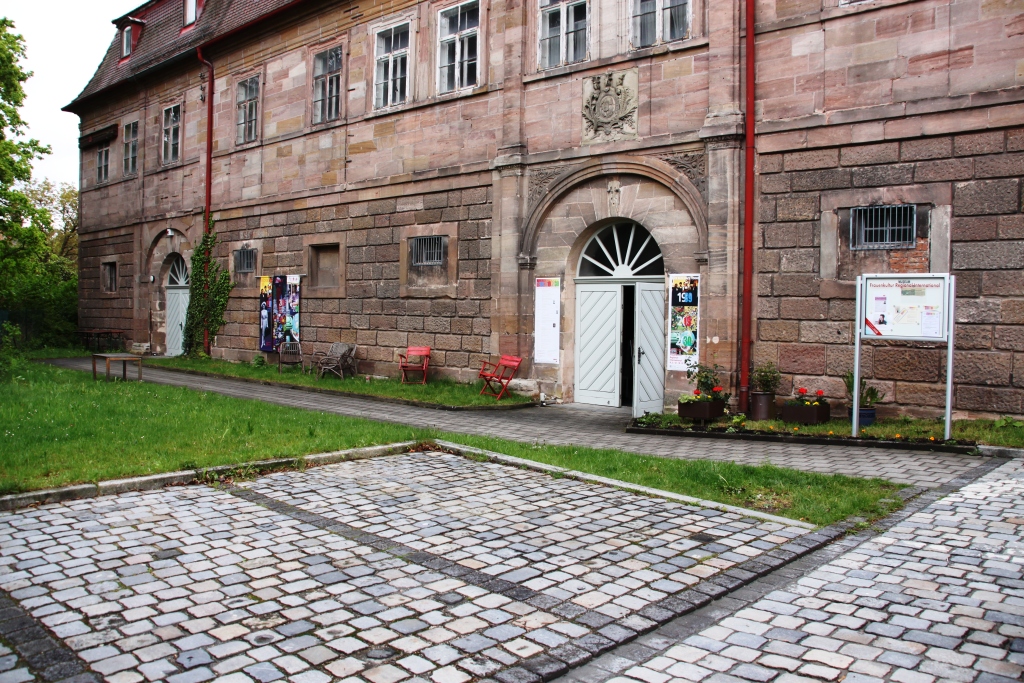 Frauenmuseum im Marstall  / Women's Museum in Marstall, location for the exhibition 
