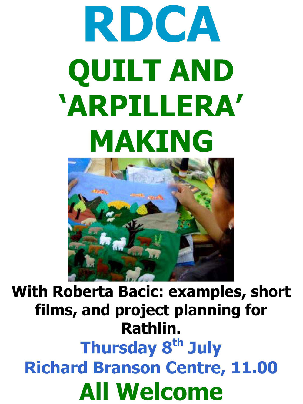 Workshop notice: 