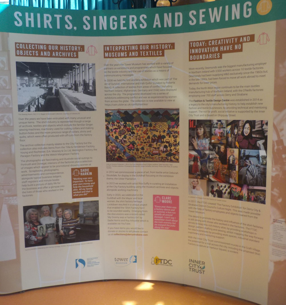 An overview of the exhibition 
