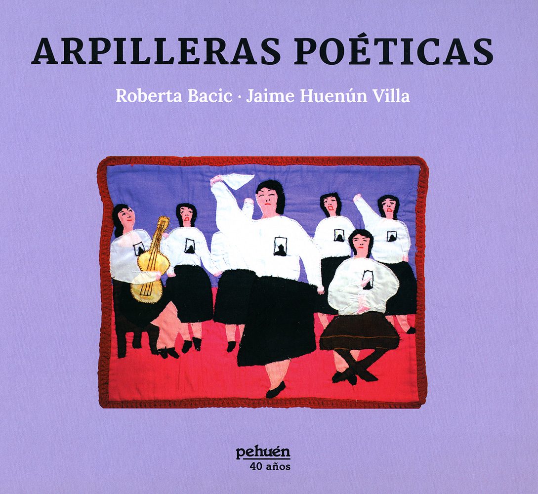 Arpilleras Poéticas book cover (Photo: Martin Melaugh, © Conflict Textiles)