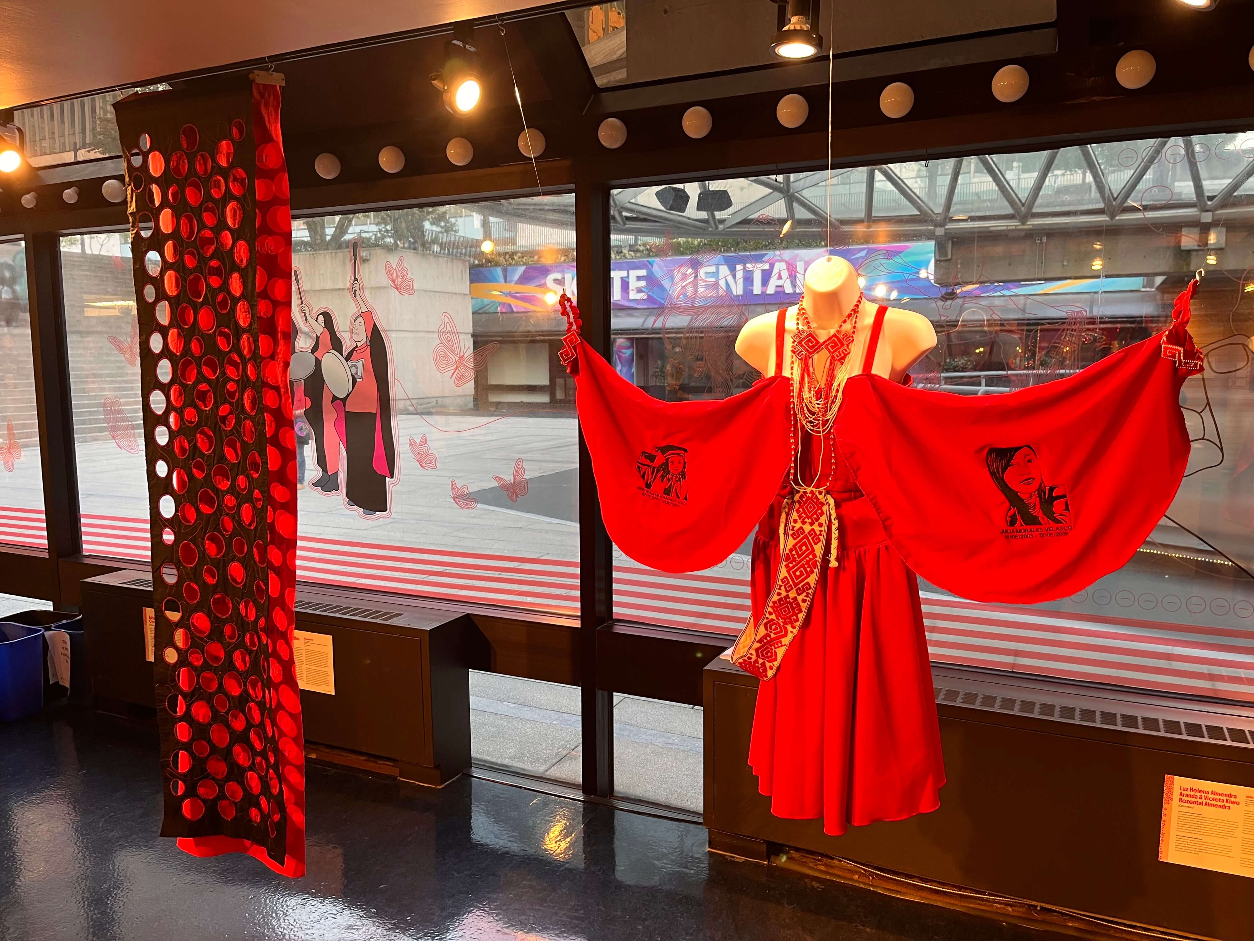 Display at opening Ceremony (photo: Brandon Hamber)