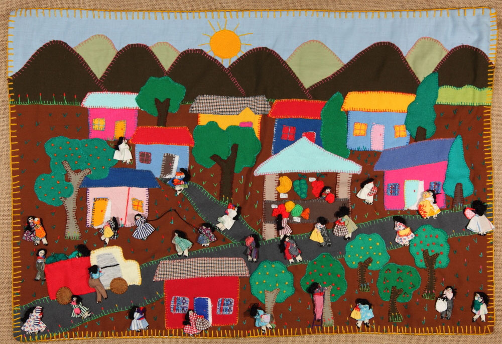 'Verdulería en la población / Greengrocers in a población', Anonymous. (Photo: Martin Melaugh)