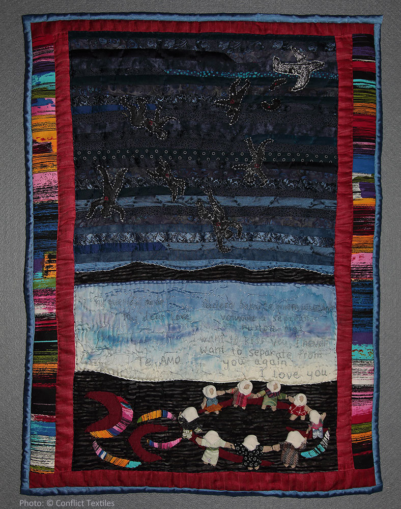'They Fell like Stars from the Sky / Cayeron del cielo como estrellas', Deborah Stockdale. (Photo: Martin Melaugh)