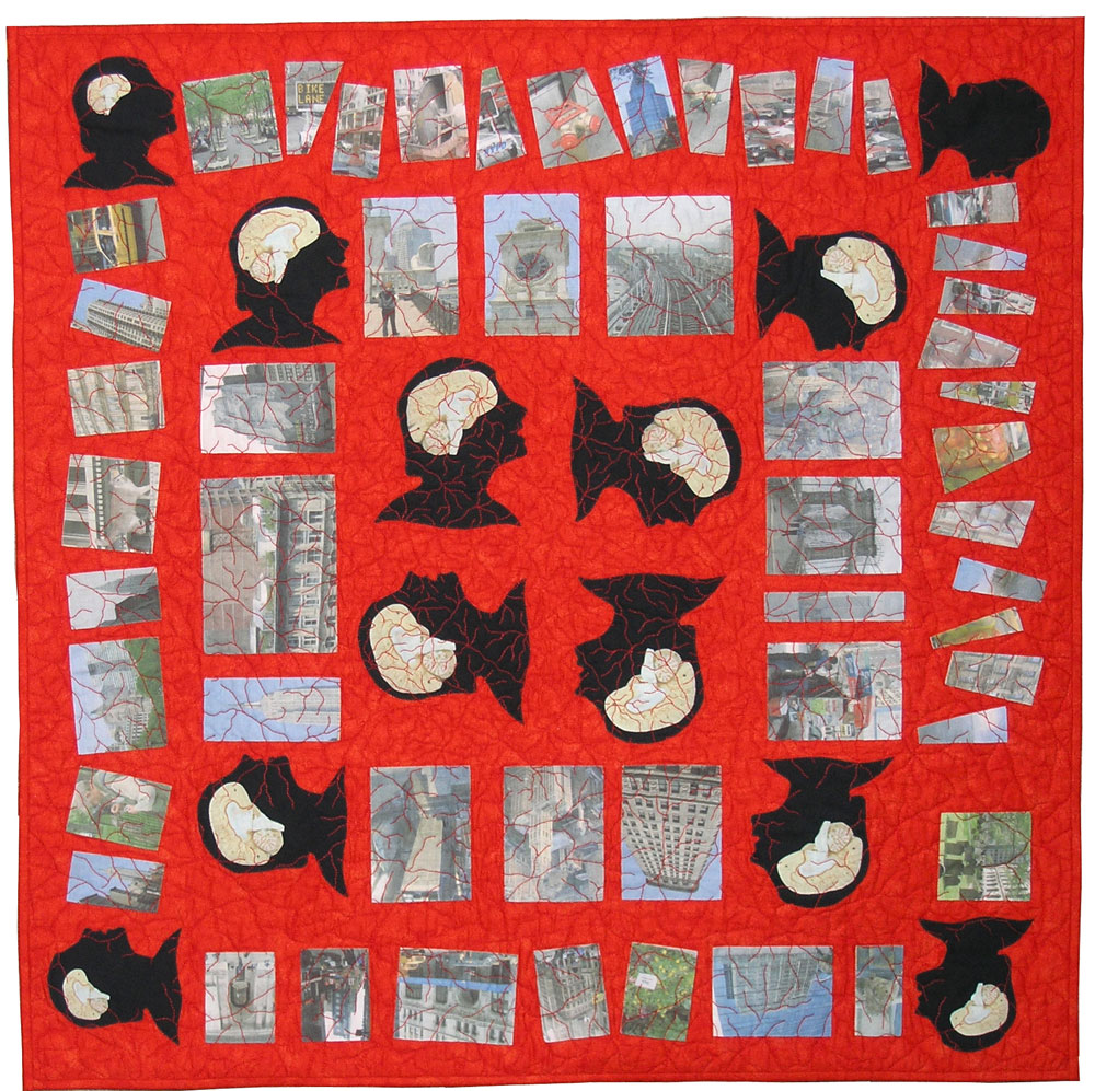 'Alzheimers 2: Lost Memories of New York', by Irene MacWilliam. (Photo: Irene MacWilliam)