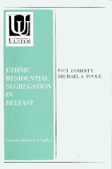 Ethnic Residential Segregation in Belfast frontispiece
