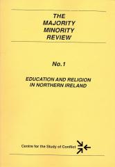 Majority Minority Review 1: Education and Religion in Northern Ireland Frontispiece