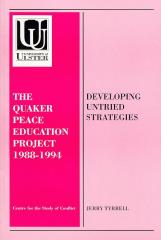 The Quaker Peace Education Project frontispiece
