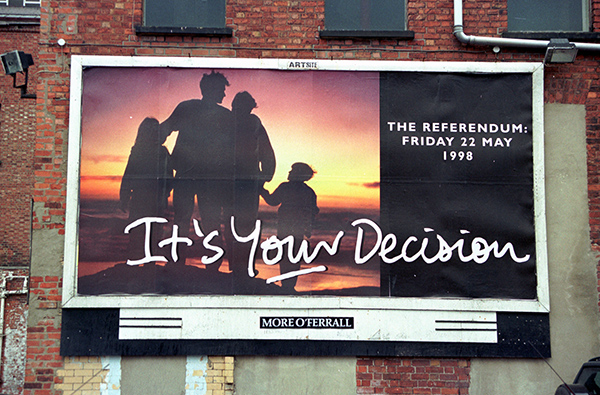 Photograph - Government Referendum Poster