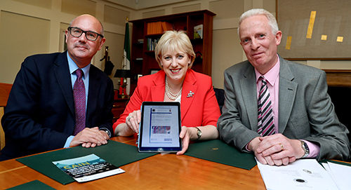 photo at launch event