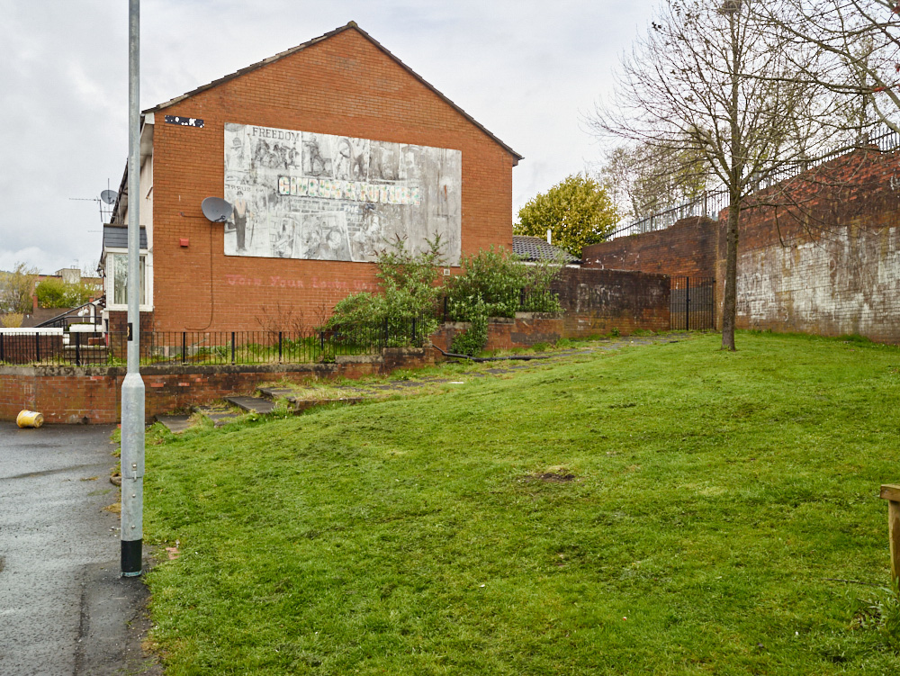 'Give Us a Future', Ardoyne, Belfast