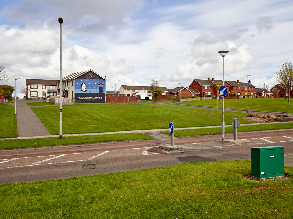 Mural, Shantallow, Derry/Londonderry