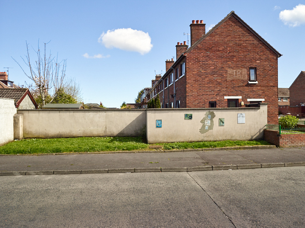 'End the Internment of Tony Taylor', Andersonstown, Belfast