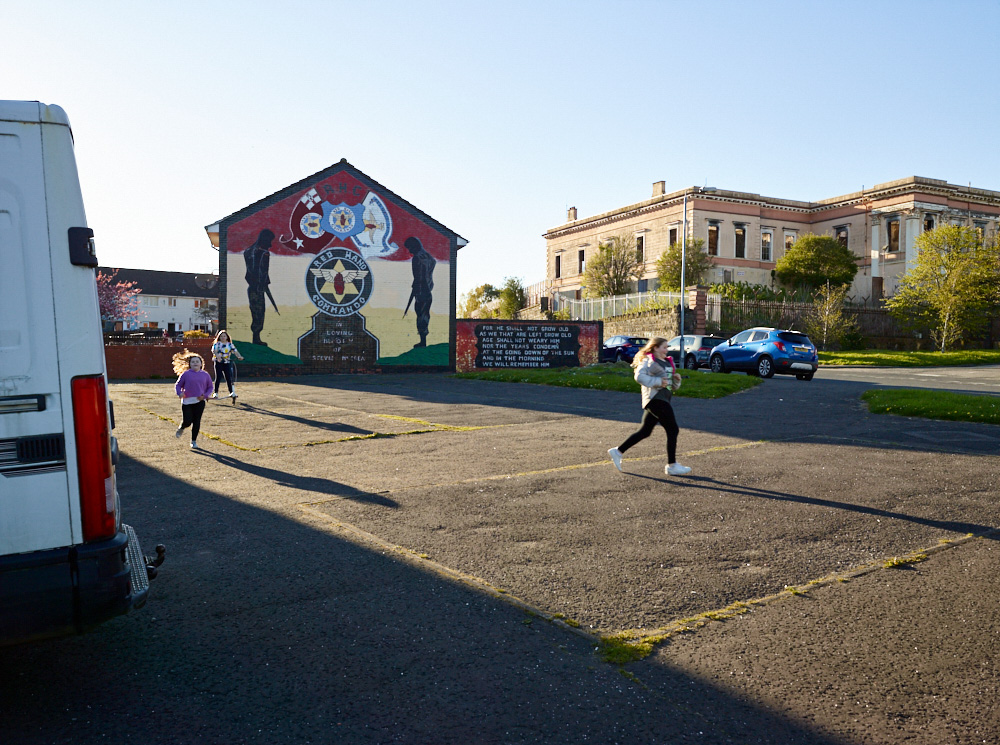 Red Hand Commando, Shankill, Belfast