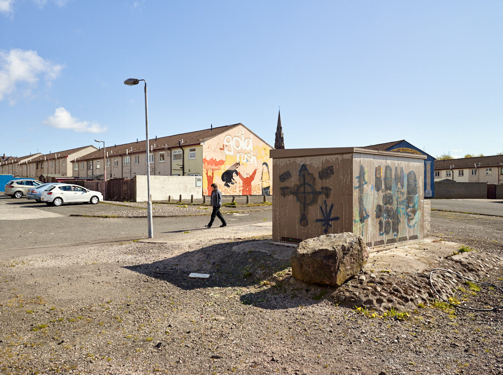 ATAT (All Taigs are Targets), Shankill, Belfast