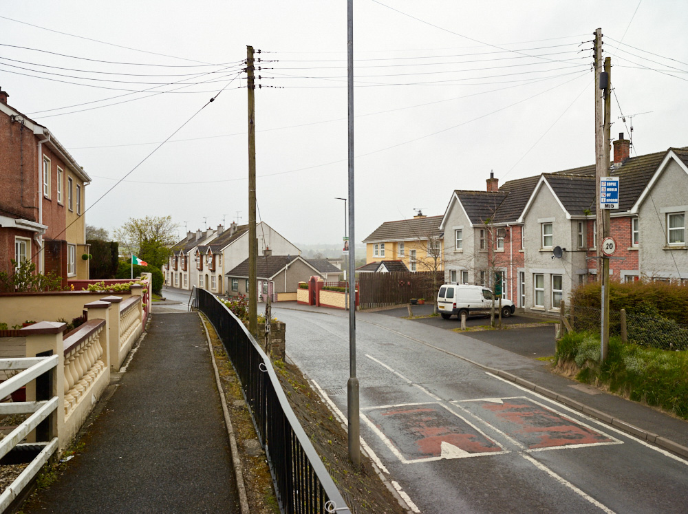 'PSNI MI5', Clady, County Tyrone