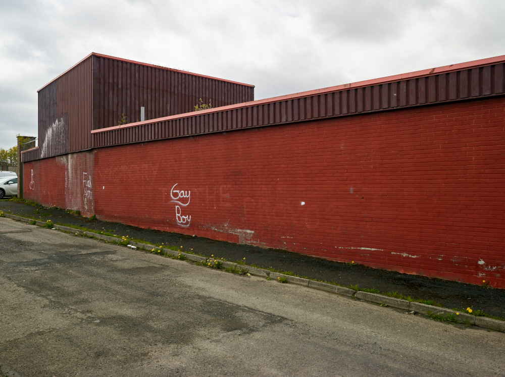 'Victory to the PROVOS', Portadown