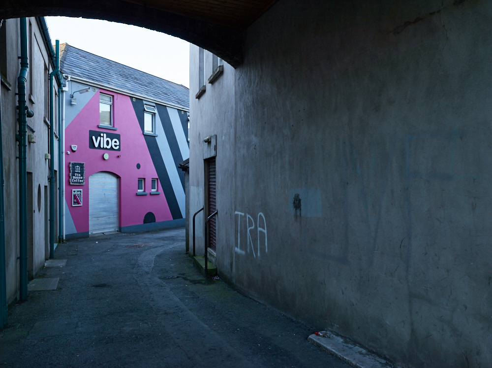 'IRA' - 'UVF', Armagh