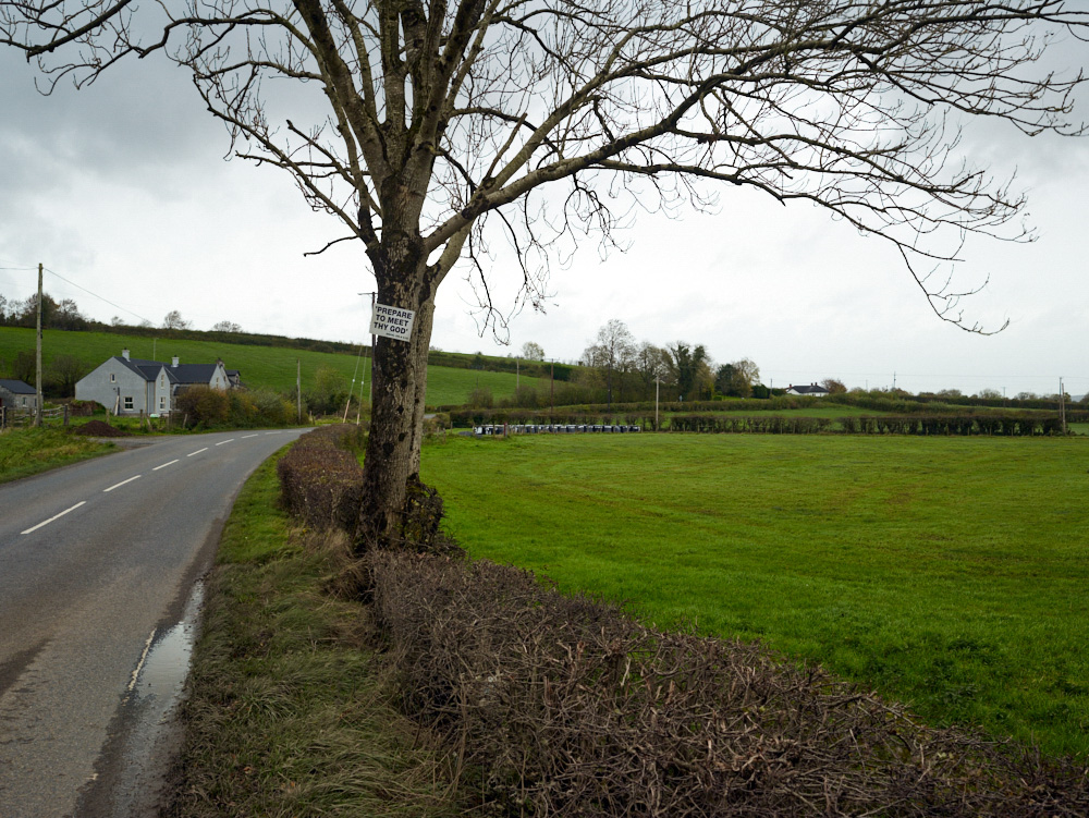 'Prepare to Meet Thy God', County Tyrone