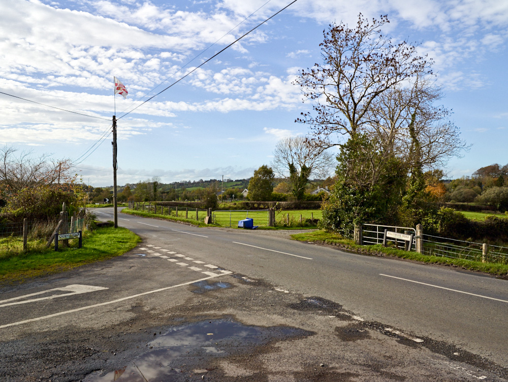 Ulster Banner, Killymore Road, County Tyrone