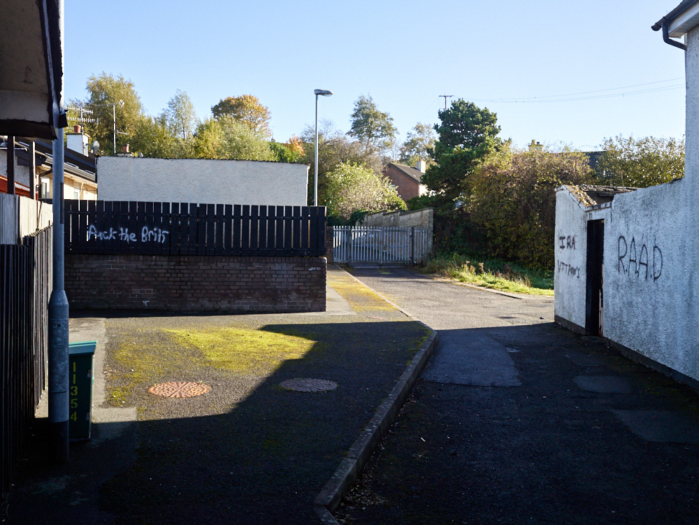 'Fuck the Brits', Strabane