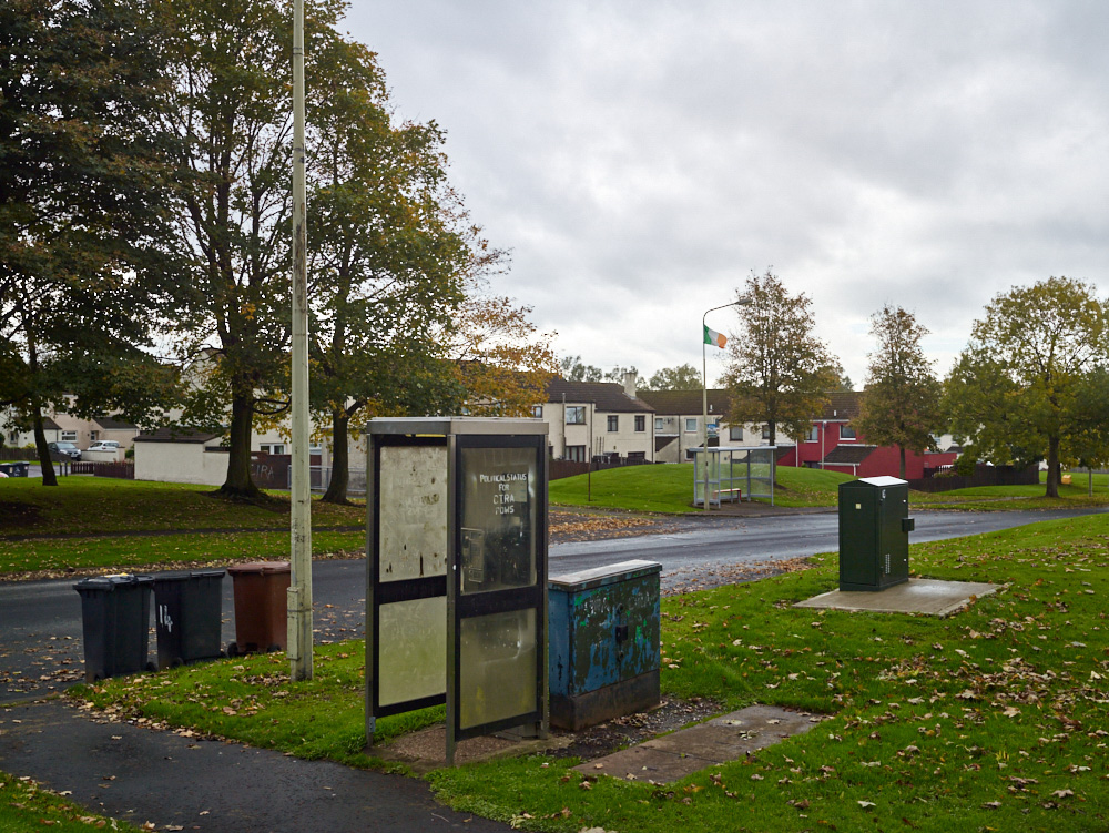 'Political Status for CIRA POWS', Rathenraw, Antrim