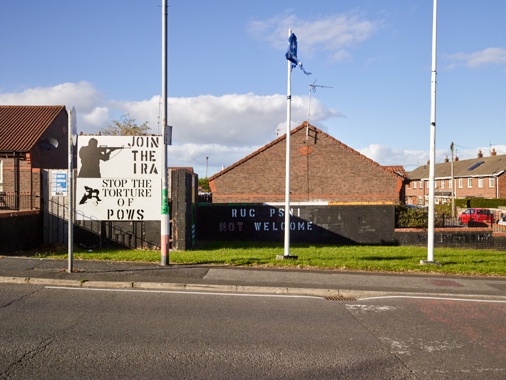 'Join the IRA', Lurgan, County Armagh