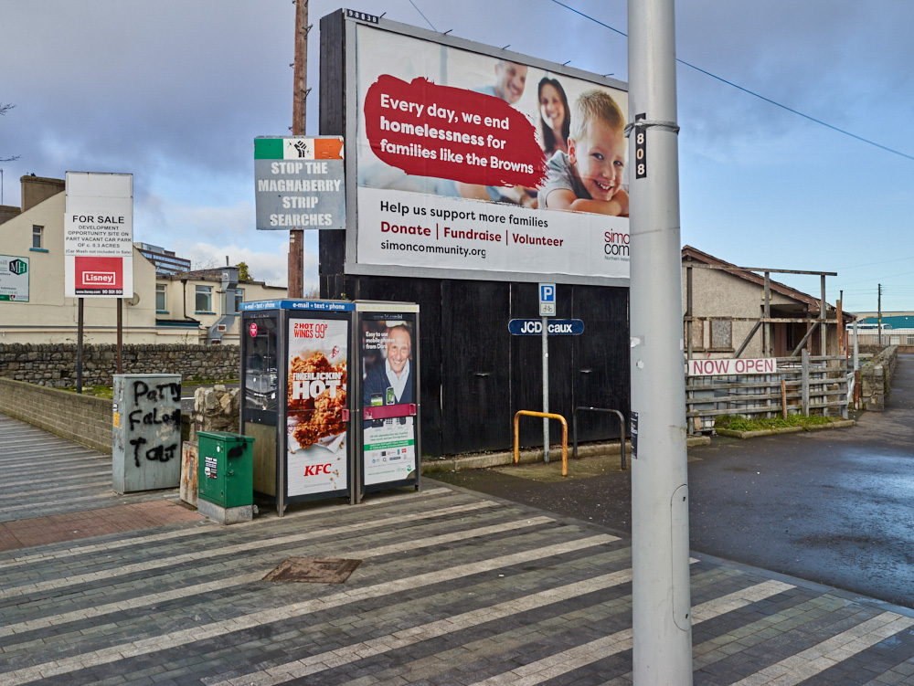 'Stop the Maghaberry Strip Searches', Newry