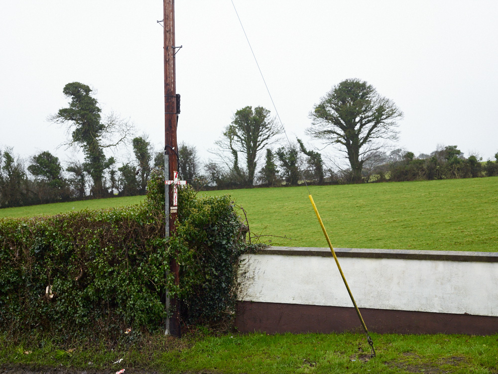 'Jesus Saves', Blackstaff Road, County Down
