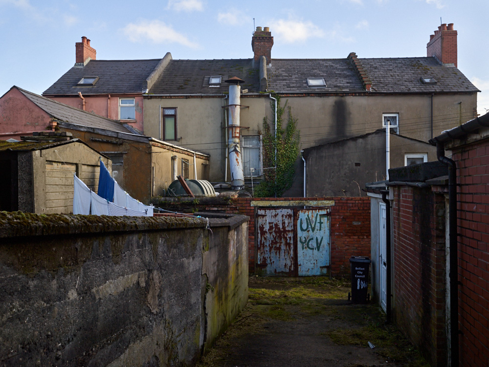 UVF/YCV, Ballysillan, Belfast