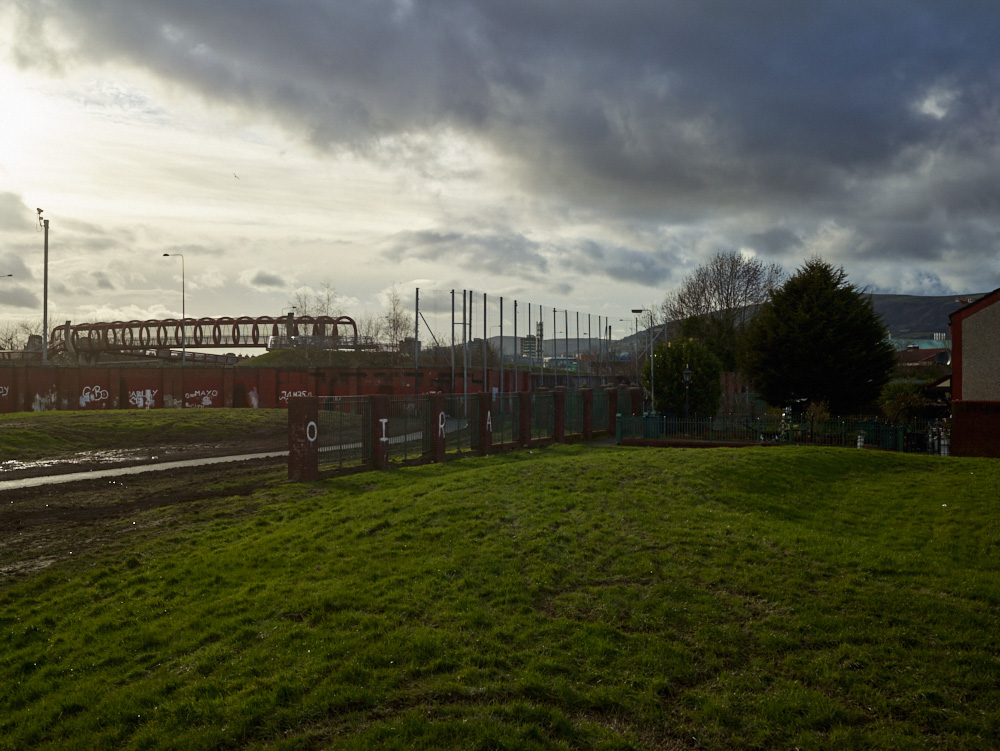 Graffiti, The Falls, Belfast
