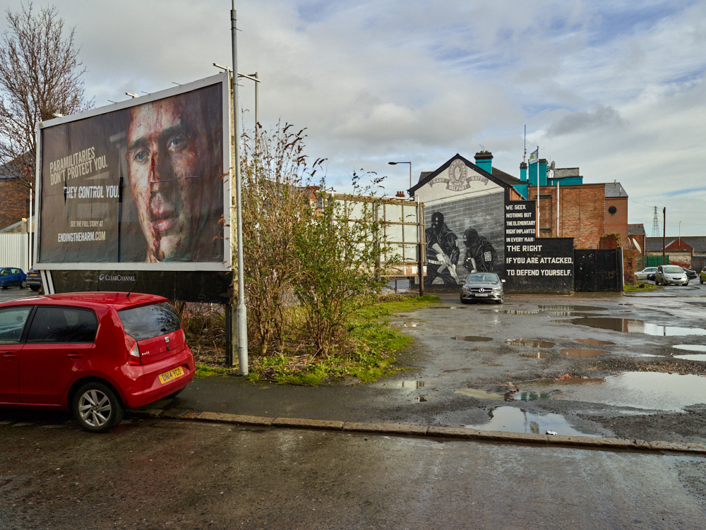 Paramilitaries, Ballymacarett, Belfast
