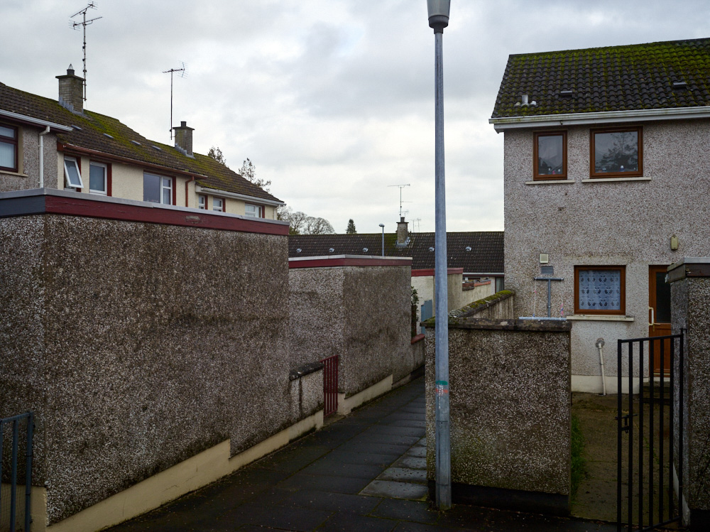 Republican Colours, Rosslea, County Fermanagh