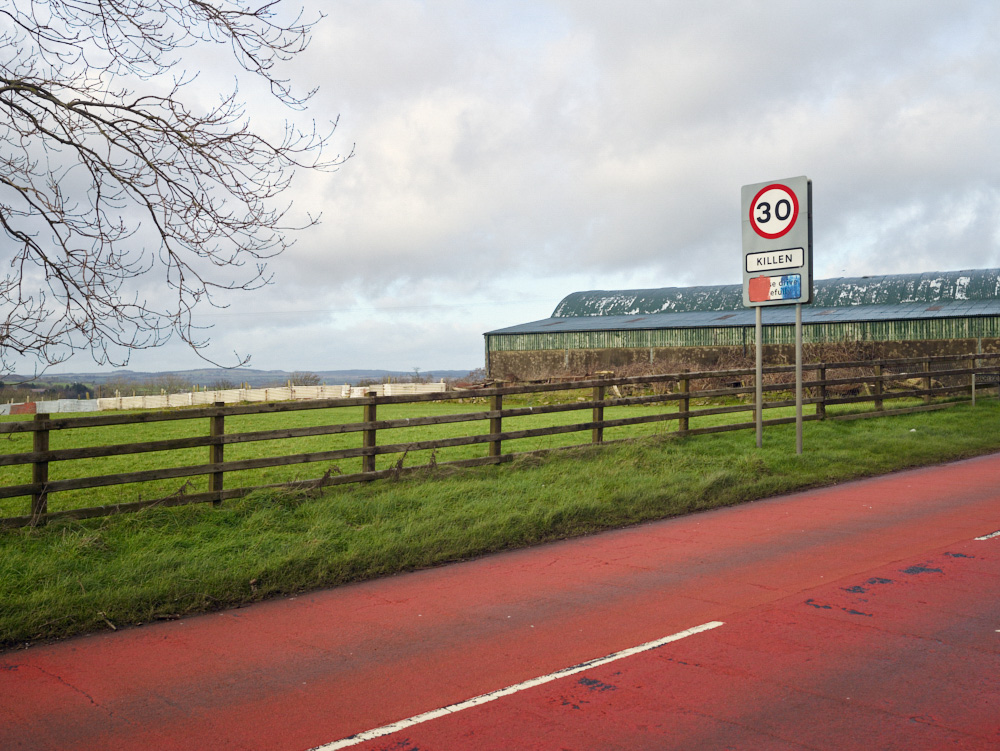 Loyalist Colours, Killen, County Tyrone