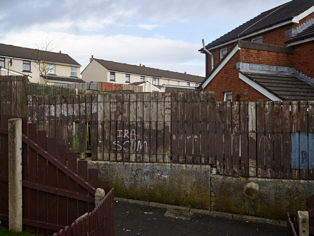 'IRA Scum', Creggan, Derry/Londonderry