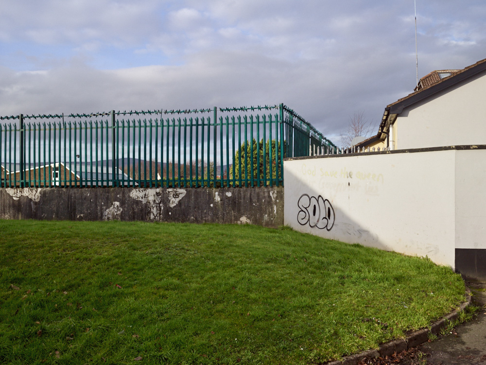 'God Save the Queen', Shantallow, Derry/Londonderry