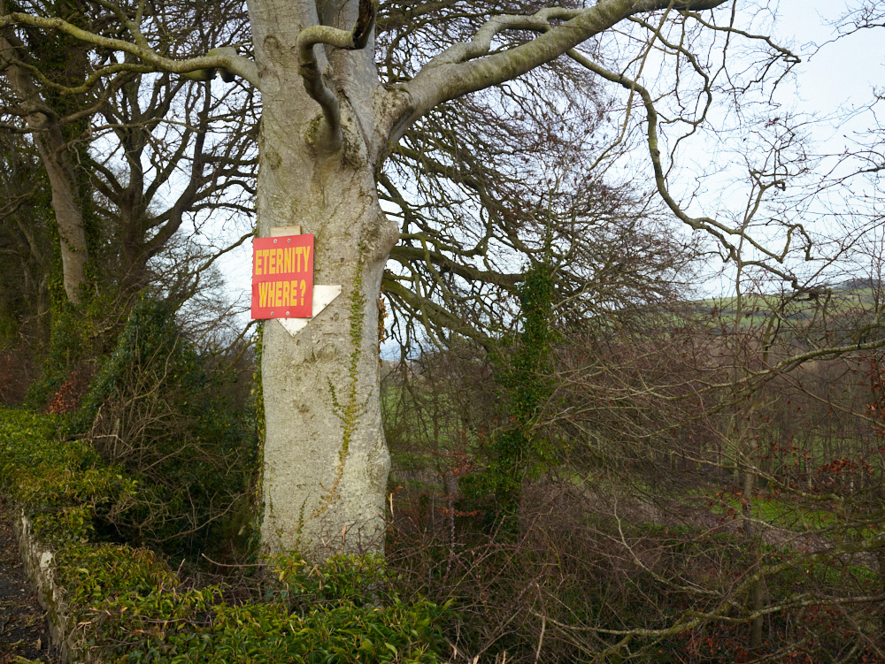 Eternity Where?“, County Antrim