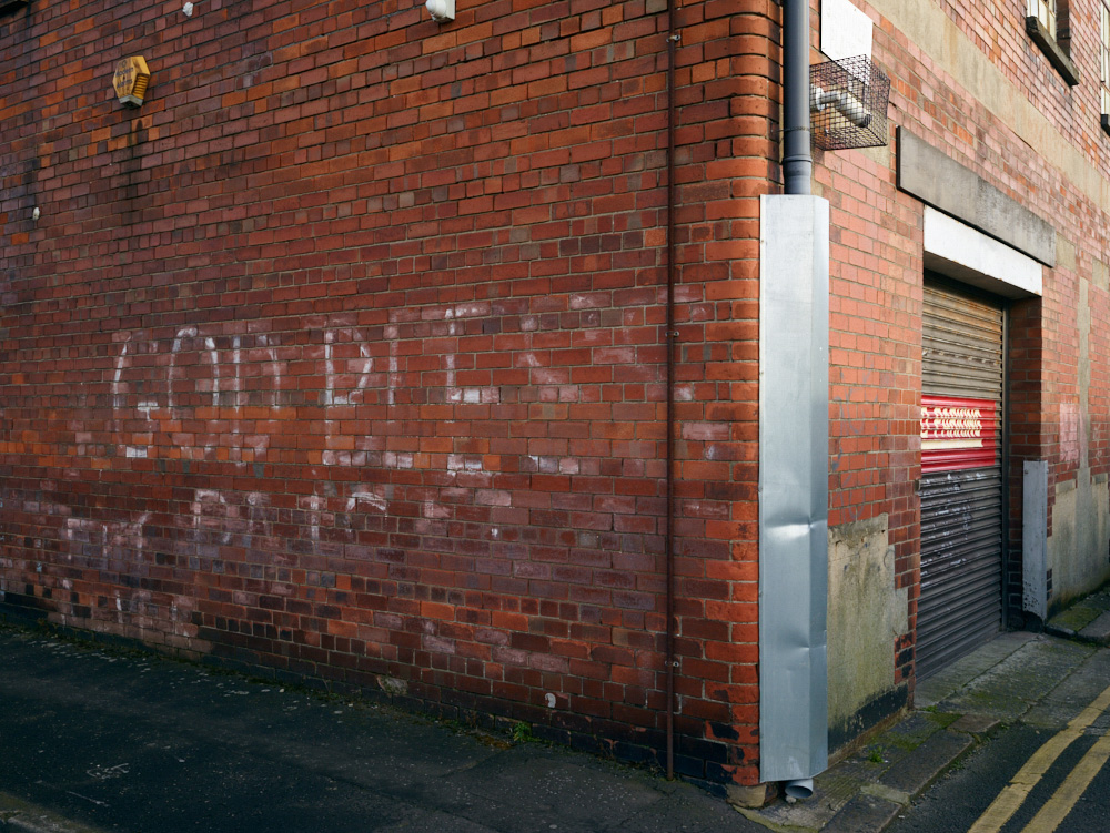 'God Bless ...', Shankill, Belfast
