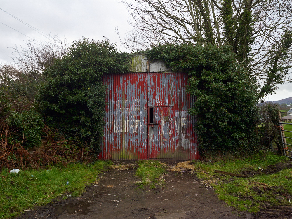 'Fuck the Pope', Mullaghglass, County Armagh