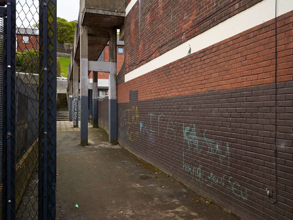 'ira ... hang yourself', Bogside, Derry/Londonderry