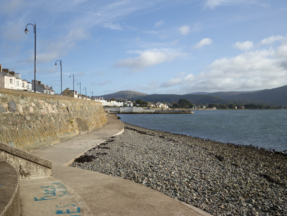 'Fuck UVF', Warrenpoint, County Down