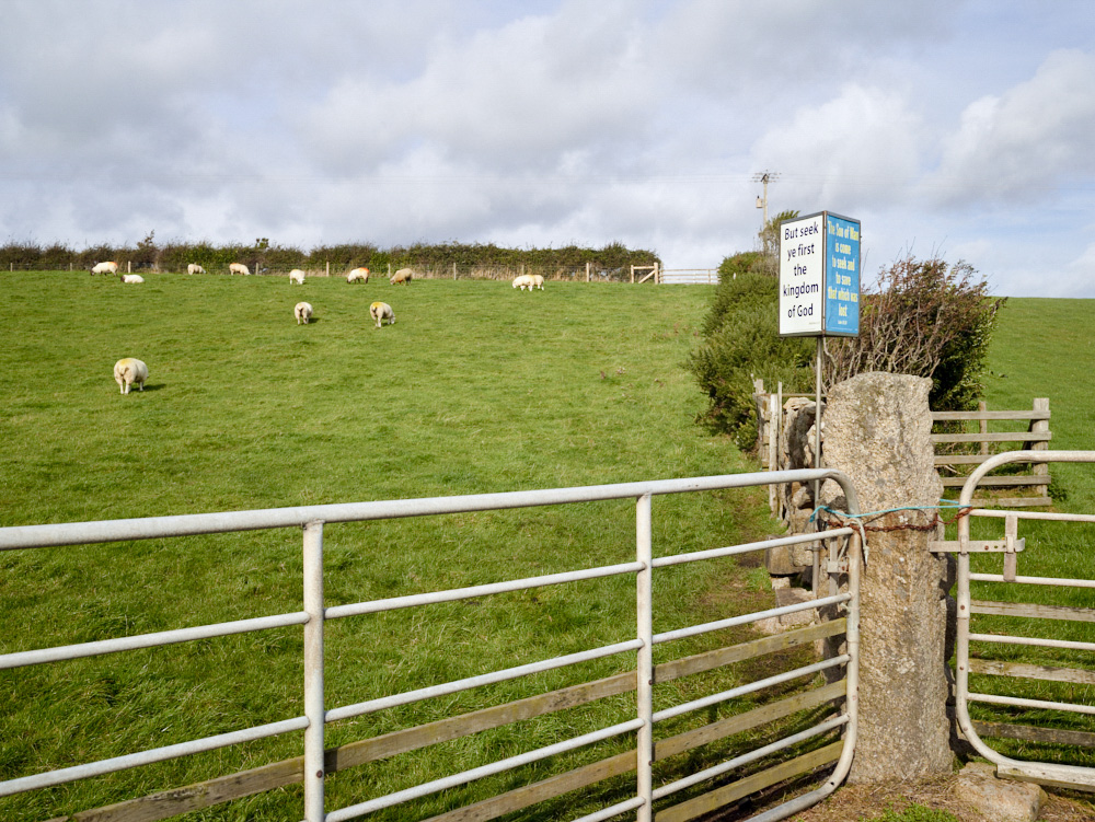 'But seek ye first the kingdom of God', County Down