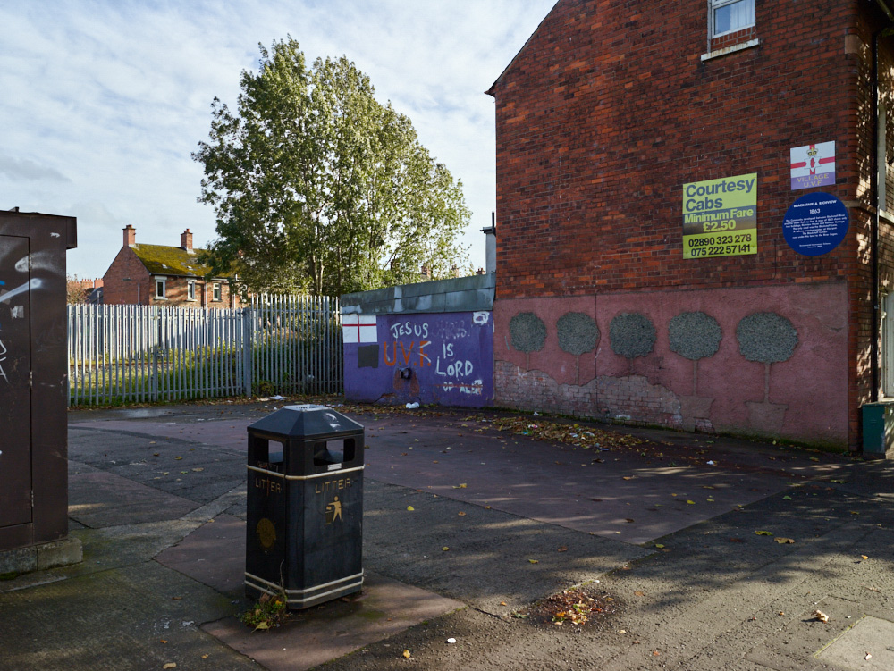 'Jesus is Lord', The Village, Belfast