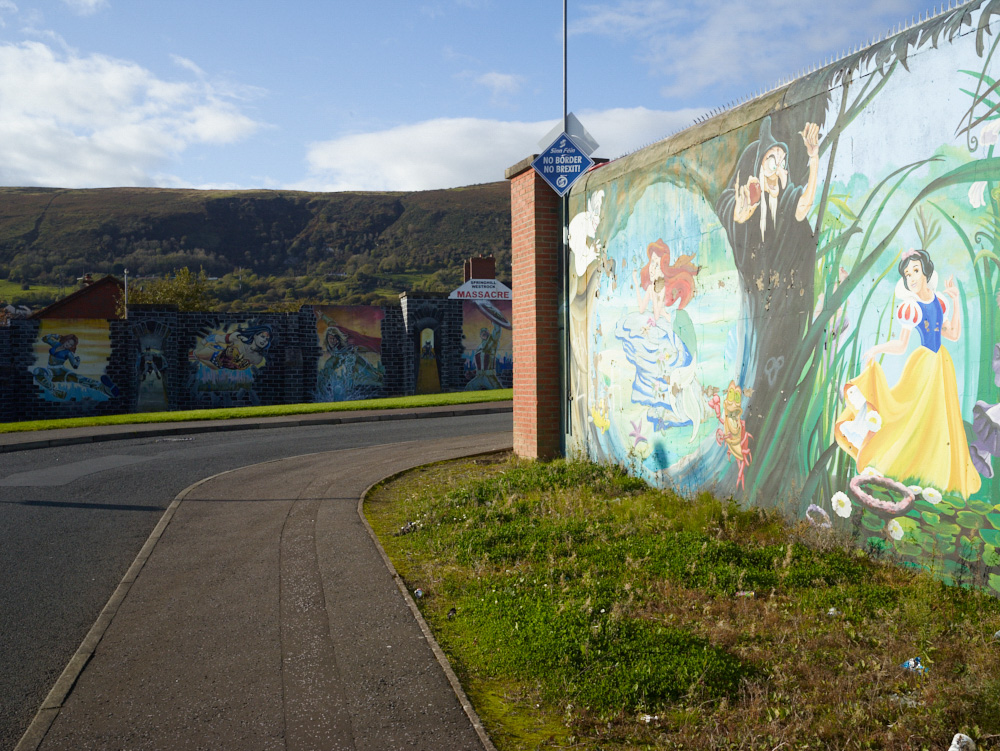 'No Border No Brexit', Ballymurphy, Belfast