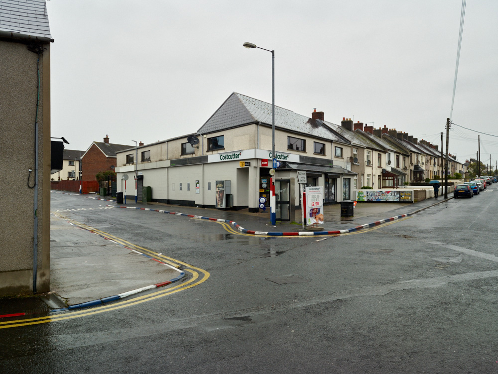Loyalists Colours, Larne, County Antrim